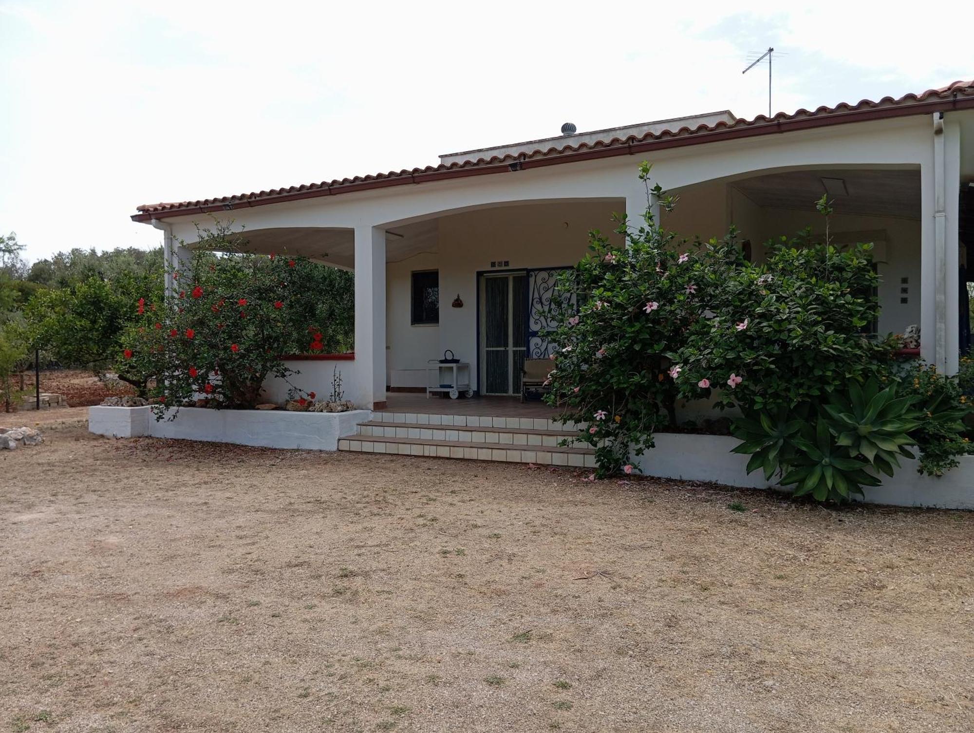 Villa Del Sole Specchiolla Dış mekan fotoğraf