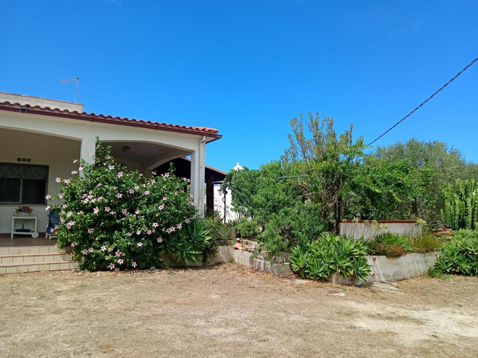 Villa Del Sole Specchiolla Dış mekan fotoğraf